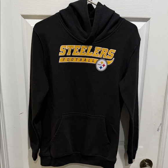 Other - Steelers Football Black Hoodie Sweater